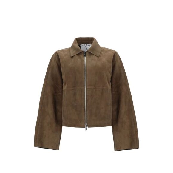 FILIPPA K Jackets & Blazers - Filippa K Women Suede "Coach" Jacket